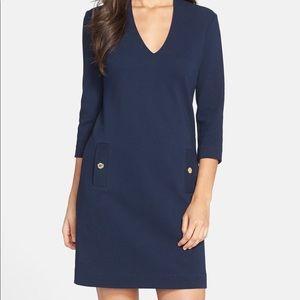 NWT Lilly Pulitzer Charlena Dress True Navy